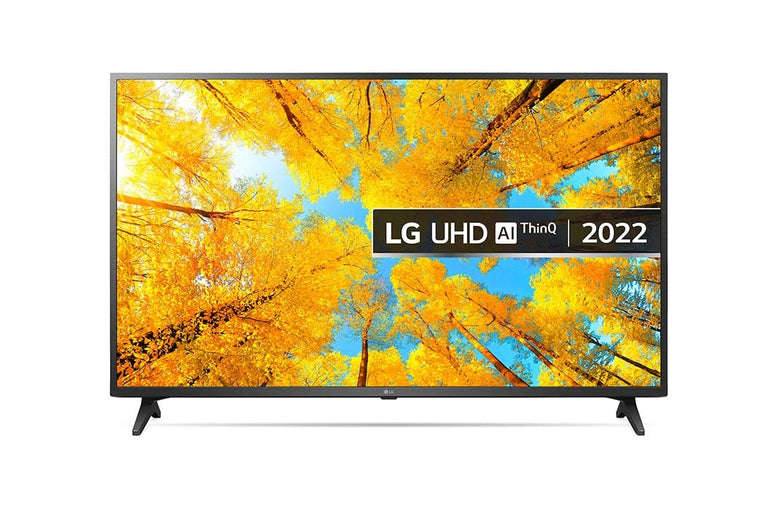 LG Uq75 4K Smart Uhd Tv 50 Inch Black