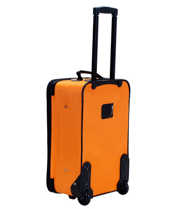 Rockland Fashion Softside Upright Luggage Set, Color, One Size, Fashion Softside Upright Luggage Set