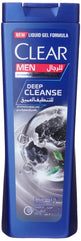Clear Men's Anti-Dandruff Shampoo Deep Cleanse, 200ml