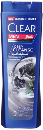 Clear Men's Anti-Dandruff Shampoo Deep Cleanse, 200ml