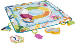 Fisher Price Dive Right In Activity Mat, Baby Playmat With Toys Grr44, Multicolour