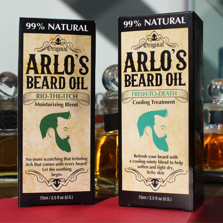 Arlo's Beard Oil with Tea Tree Oil, 2.5 Fluid Ounce