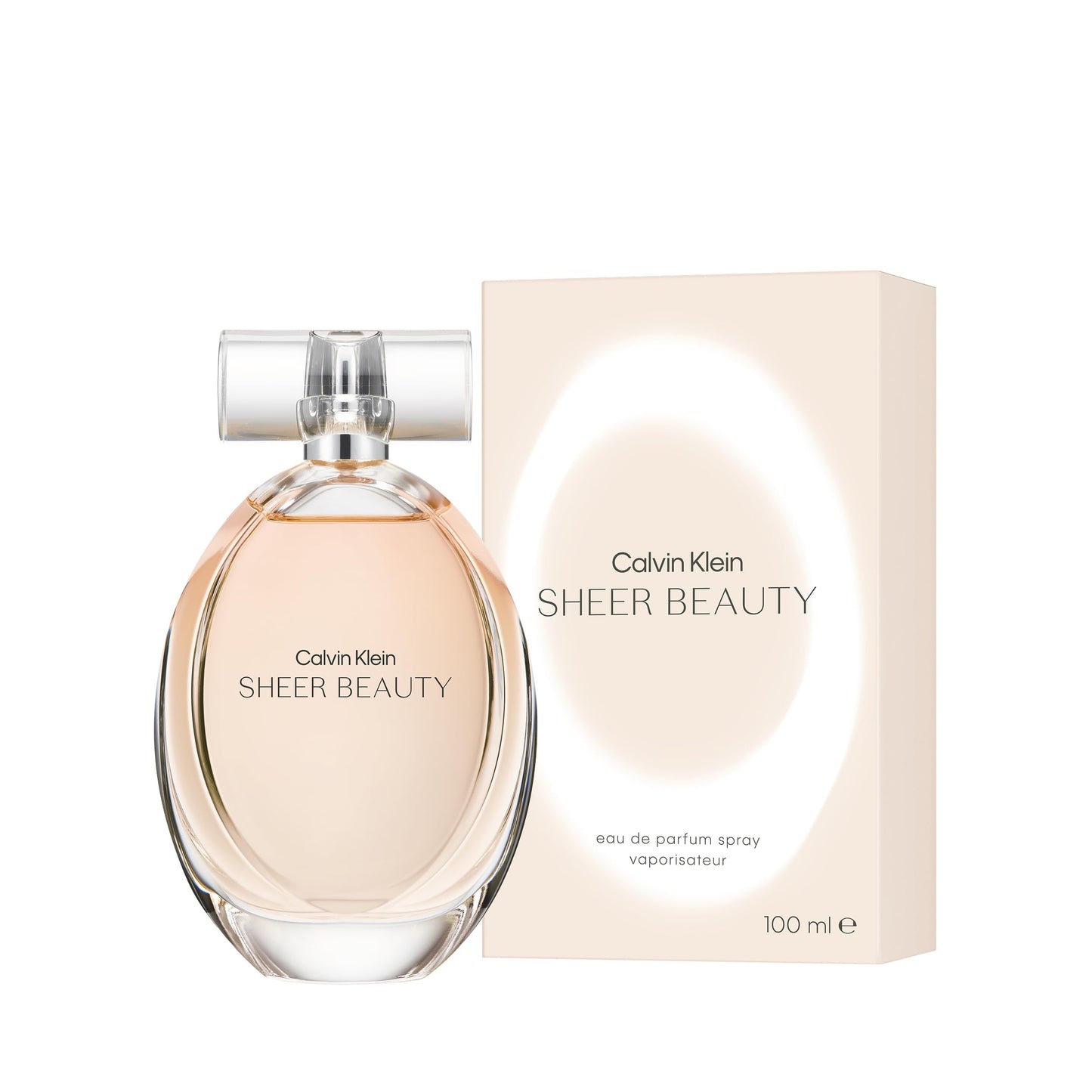 Calvin Klein Sheer Beauty Perfume for Women Eau De Toilette 100ML