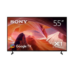 Sony X80L 55 Inch TV-KD-55X80L: 4K UHD LED Smart Google TV 2023 Model