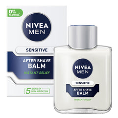 NIVEA MEN After Shave Balm, Sensitive Chamomile & Hamamelis, 100ml