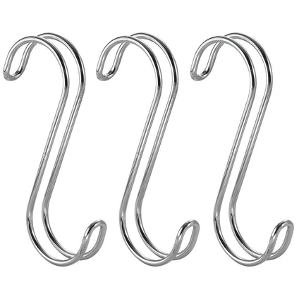 Interdesign Hooks, Steel, Silver 6592