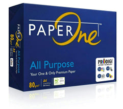 PaperOne™ All Purpose Premium Copy Paper, 80 GSM, A4 Size, 500 sheets ream