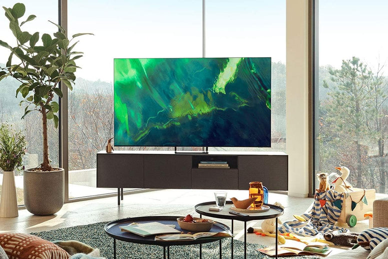 Samsung 75 Inch TV QLED 4K Smart TV - QA75Q70AAUXZN (2021 Model)