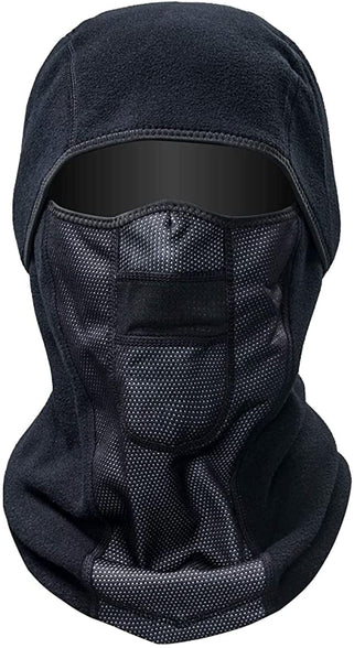 Headwear Balaclava, Windproof Ski Mask, Winter Fleece Thermal Full Face Mask Cover for Men Women, Breathable Cold Weather Gear for Skiing, Snowboarding, Motorcycle Riding, Running & Outdoor Work