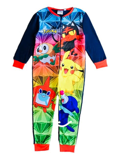 Pokemon Boys Onesie Age 4-5 Years