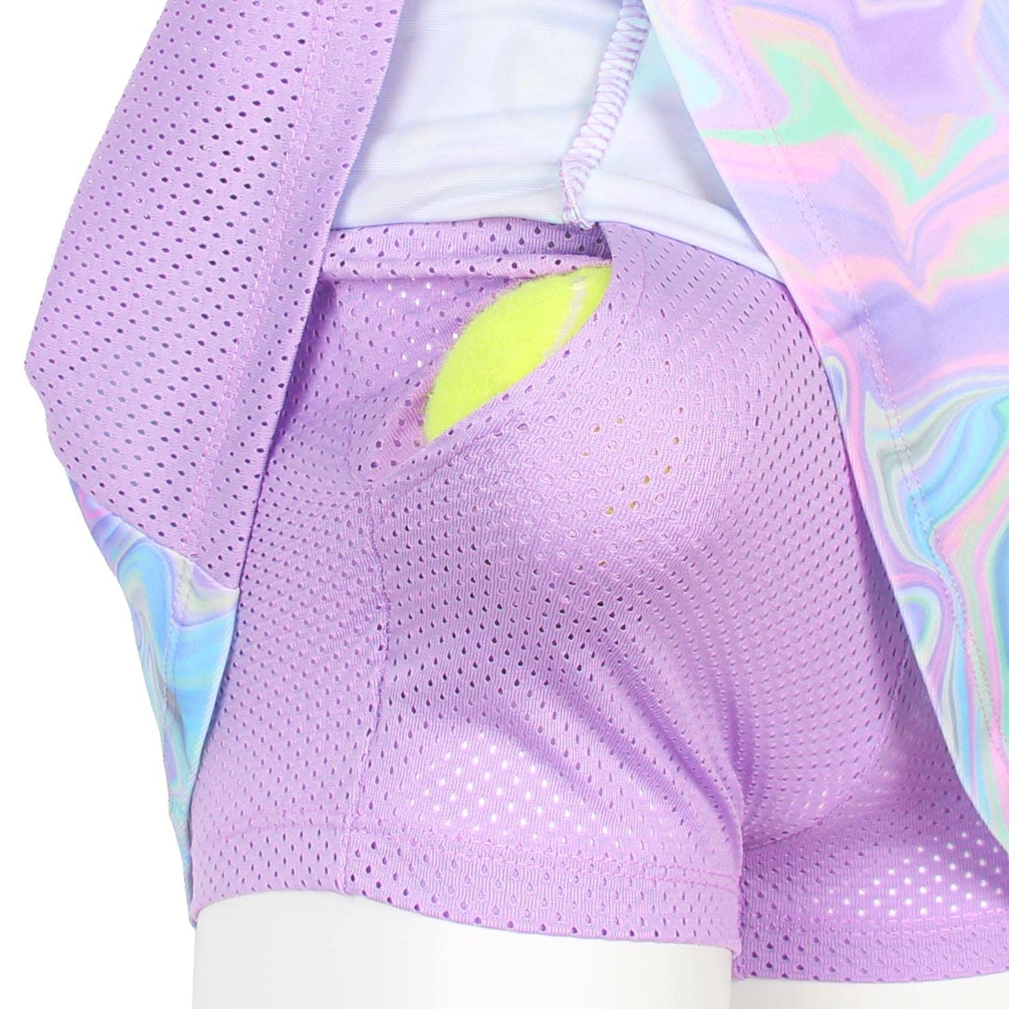 JESKIDS Girls' Tennis Golf Skirts with Shorts Pickleball Athletic Pleated Skort 6~13T