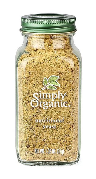 Simply Organic Nutritional Yeast, Certified 1.32oz