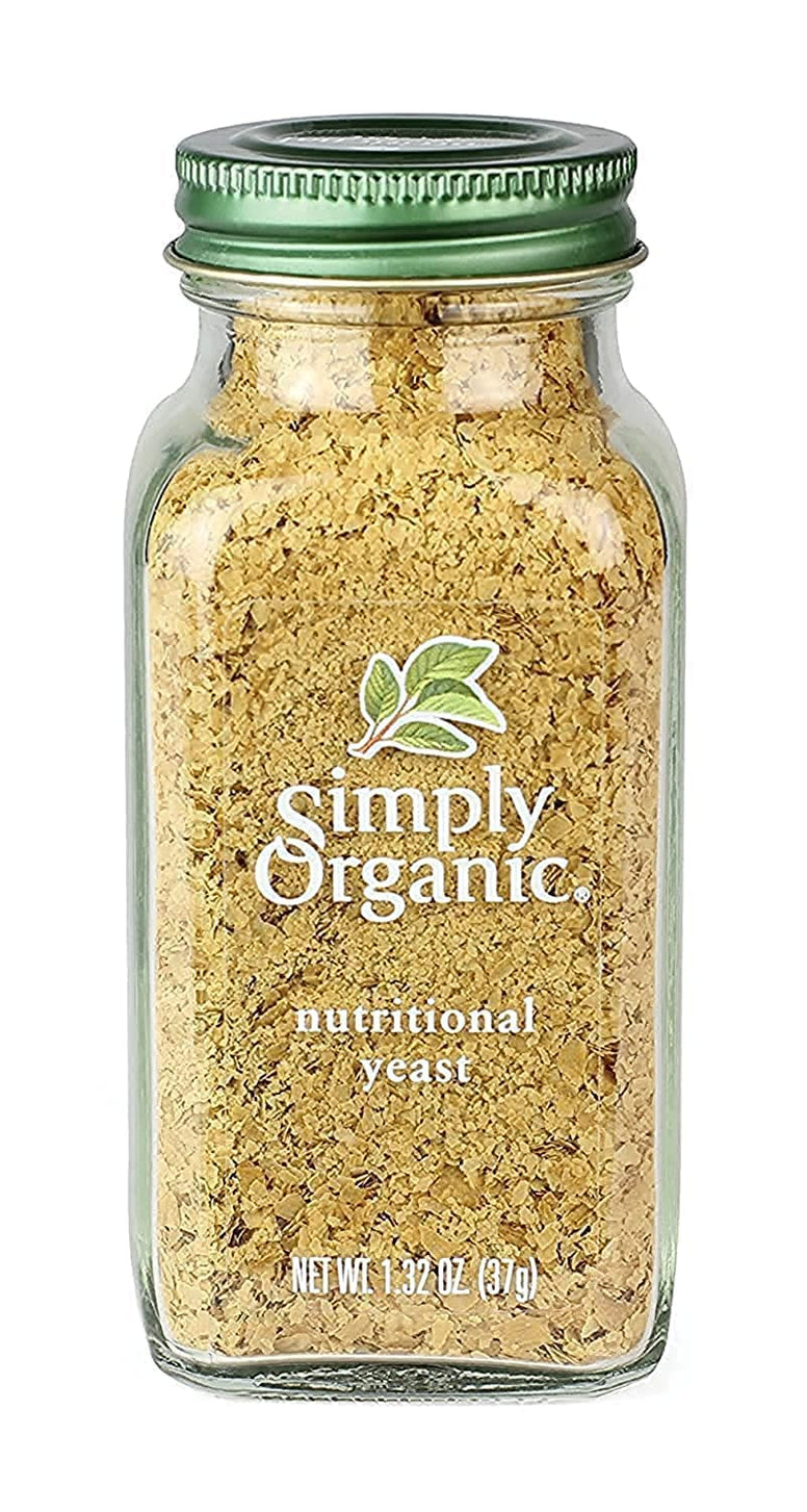 Simply Organic Nutritional Yeast, Certified 1.32oz