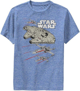 Star Wars boys Rebel Fights T-Shirt Small
