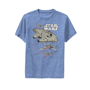 Star Wars boys Rebel Fights T-Shirt Small