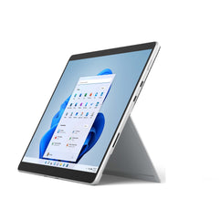 Microsoft Surface Pro 8-13 Inch 2-In-1 Tablet Pc - Silver - Intel Core I5, 8Gb Ram, 128Gb Ssd - Windows 11 Home - Device Only, 2021 Model, 8Pn-00002, Delia I5/8/128 Home