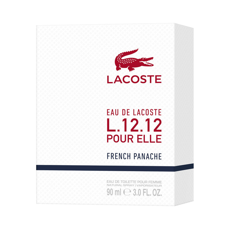 Lacoste Eau De French Panache Women Eau De Toilette, 90 ml, 100ml
