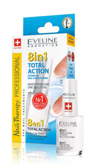 Eveline Nail Therapy 8 in 1 Total Action Intensive Nail Conditioner