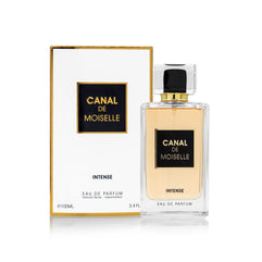 Canal De Moiselle Intense - Eau de Parfum - By Fragrance World - Perfume For Women, 100ml