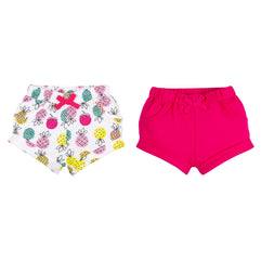 Lamaze Organic Baby baby-girls Organic Baby/Toddler Girl, Boy, Unisex Shorts Shorts (pack of 2) 3M