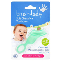 Brush-Baby Soft Teether Brush For Babies And Toddlers