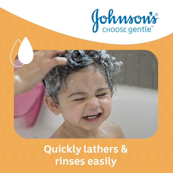 Johnson's Baby Shampoo Multipack - Gentle And Mild Everyday Use - PH Balanced Delicate Skin, 3 X 500 Ml