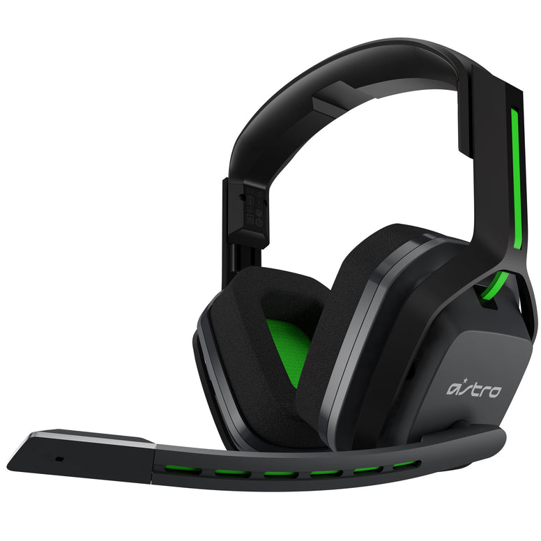 ASTRO Gaming A20 Wireless Headset Gen 2 for Xbox Series X|S/Xbox One/PC/Mac - Grey/Green