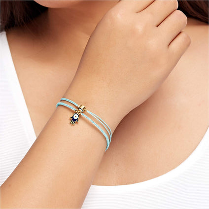 Alwan Set of 2 Bracelets for Young Ladies & Teeanagers - EE3537H91LBL