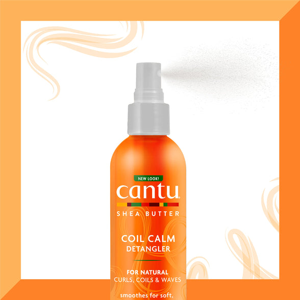 Cantu Shea Butter For Natural Hair Coil Calm Detangler, 237 ML