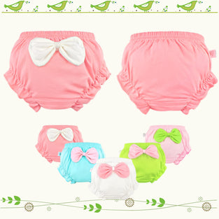 Diaper Cover - Baby Bloomers, Diaper Covers for Toddler Girls 2-3Y