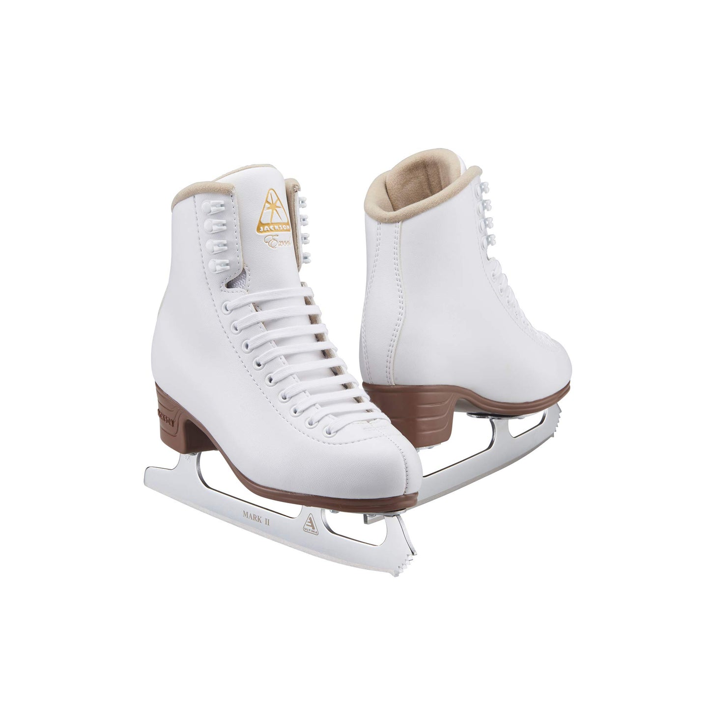 Jackson Ultima Excel Figure Skates for Women and Girls | Olympian Quality Ice Skates