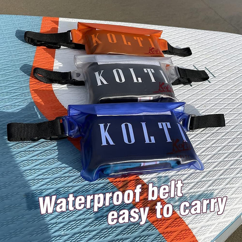 Kolti Paddle Board Carry Strap, Adjustable Heavy-Duty SUP Carrying Support Strap for Surfboard Stand Up Paddleboard Canoe Longboard Carry Belt Paddle Board Accessories