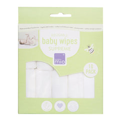 Bambino Mio, Supreme Reusable Baby Wipes Super Soft and Chemical Free