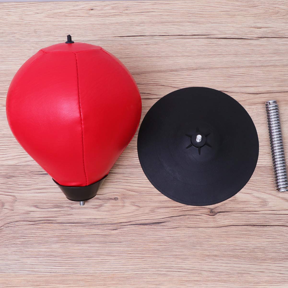 LIOOBO 1 PC Desktop Punching Bag Stress Relief Punching Ball with Strong Suction Base Kids Boxing Bag for School Home Office