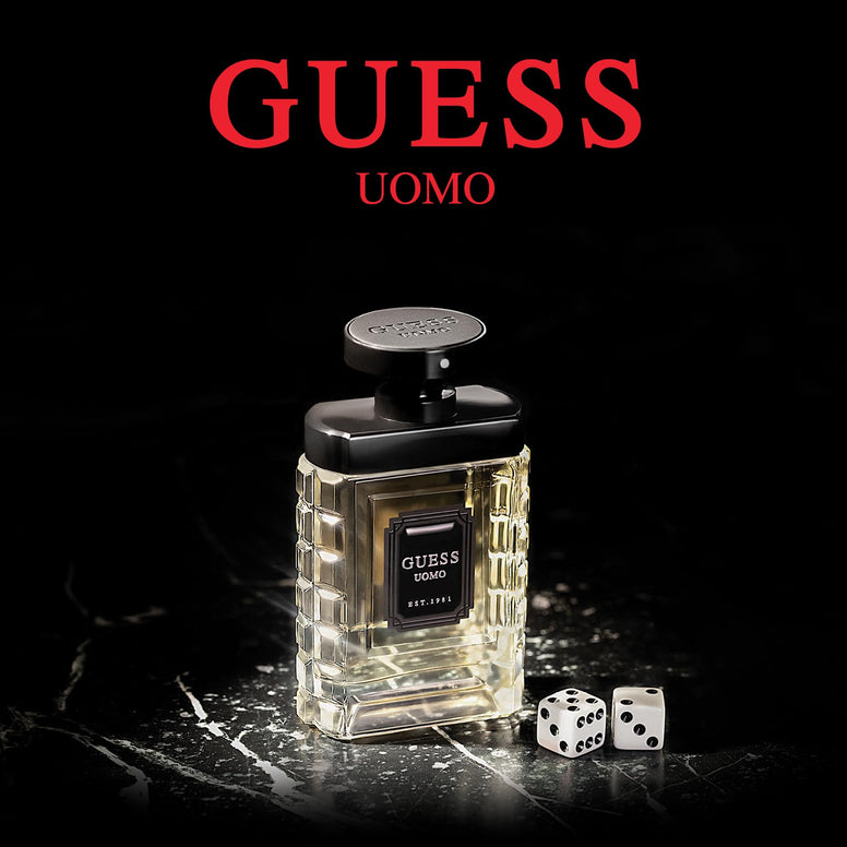 GUESS UOMO Eau de Toilette, 1.0 Fl Oz