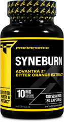 PrimaForce Syneburn Supplement, 180 Capsules – Synephrine from ADVANTRA Z