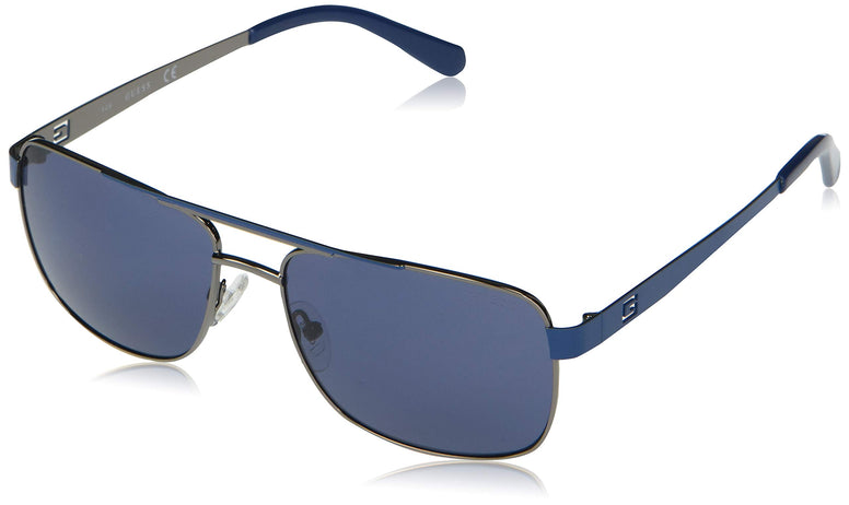 GUESS Men's Classic Square Sunglasses