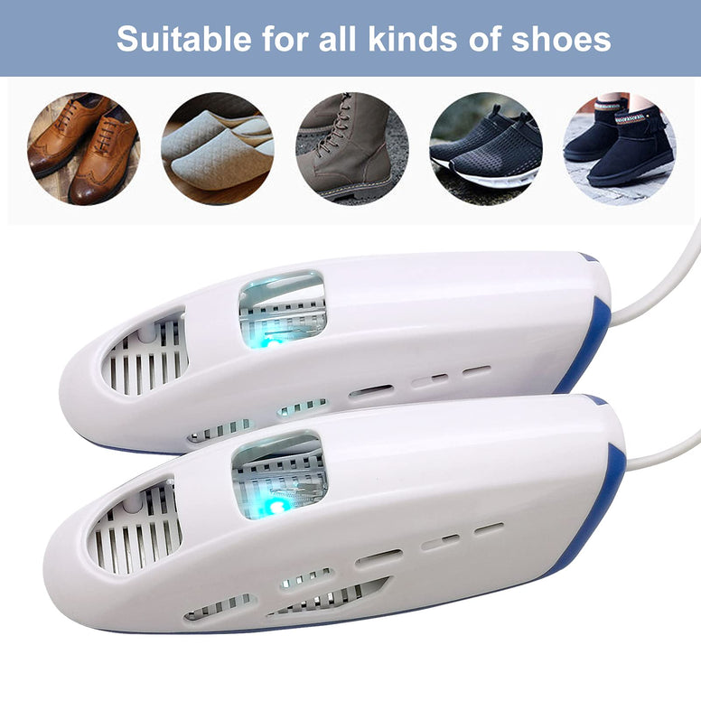 New Ultraviolet Deodorizer and Dryer for Shoes and Boots | Global Care Market Intelligent UV Shoe Sterilizer