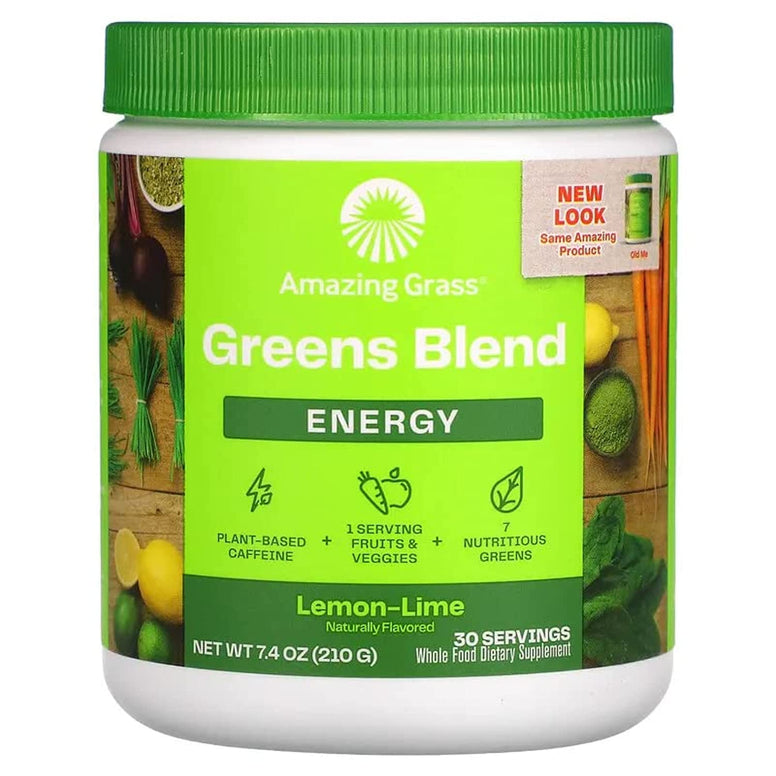 Grass Green Superfood Energy Green, 200 g