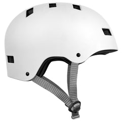 Retrospec cm-1 Bicycle/Skateboard Helmet for Adult Commuter, Bike, Skate, Matte White, 59-63cm / Large