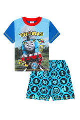 The Pyjama Factory Boys Boys Thomas The Tank Engine Short Pyjamas 2-3 Years