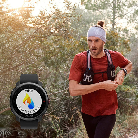 Polar Grit X - Rugged Outdoor Watch With Gps, Compass, Altimeter And Military-Level Durability For Hiking, Trail Running, Mountain Biking And Other Sports - Ultra-Long Battery Life