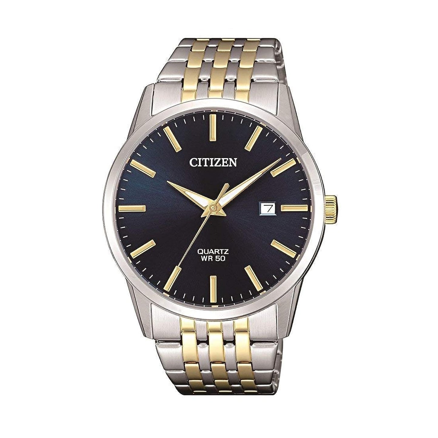 Citizen Men's Quartz Watch, Analog Display and Stainless Steel Strap - BI5006-81L