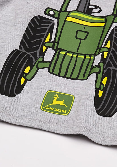 John Deere Boys 빅 트랙터 티john 型 机 Tractor Teejohn 大拖拉機 T 恤 חולצת טי טרקטור גדולcamiseta Big Tractor john Deere T-Shirt Mit Großem Traktor Maternity Blouse