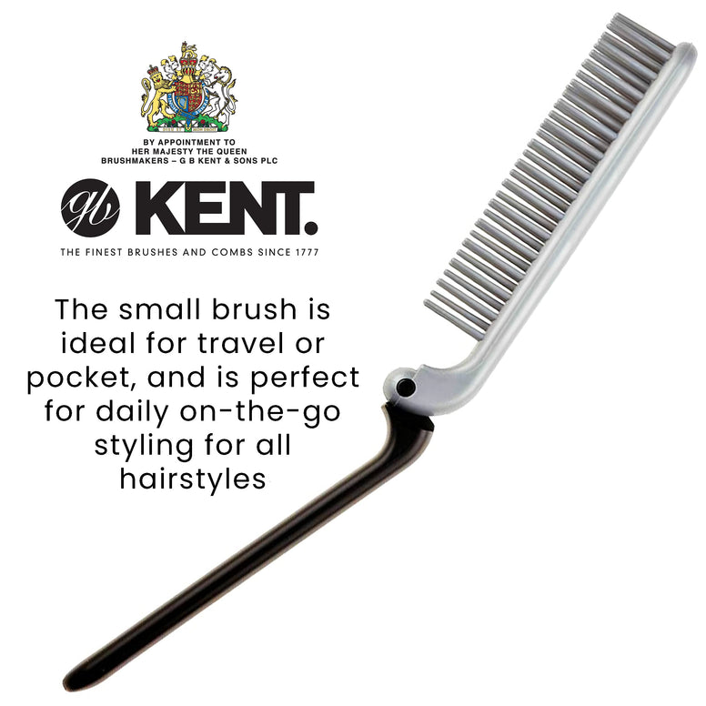 Kent for Men Range Small Folding Pocket Brush