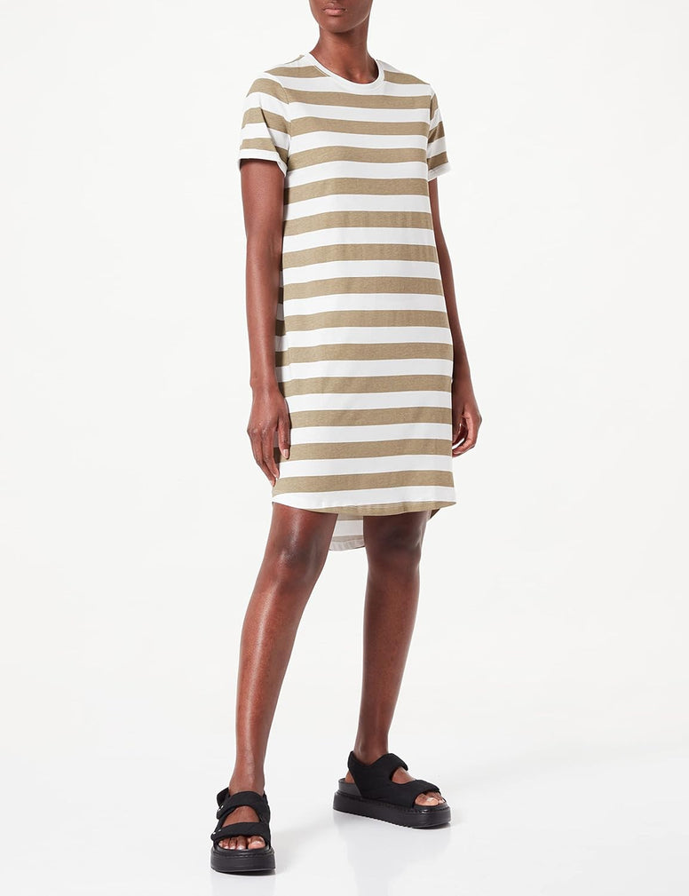 ONLY Women's Onlmay S/S Stripe Dress JRS