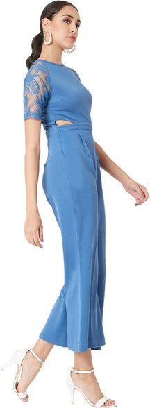 Miss Olive Women's Polyester Jumpsuit (MOAW19D04)