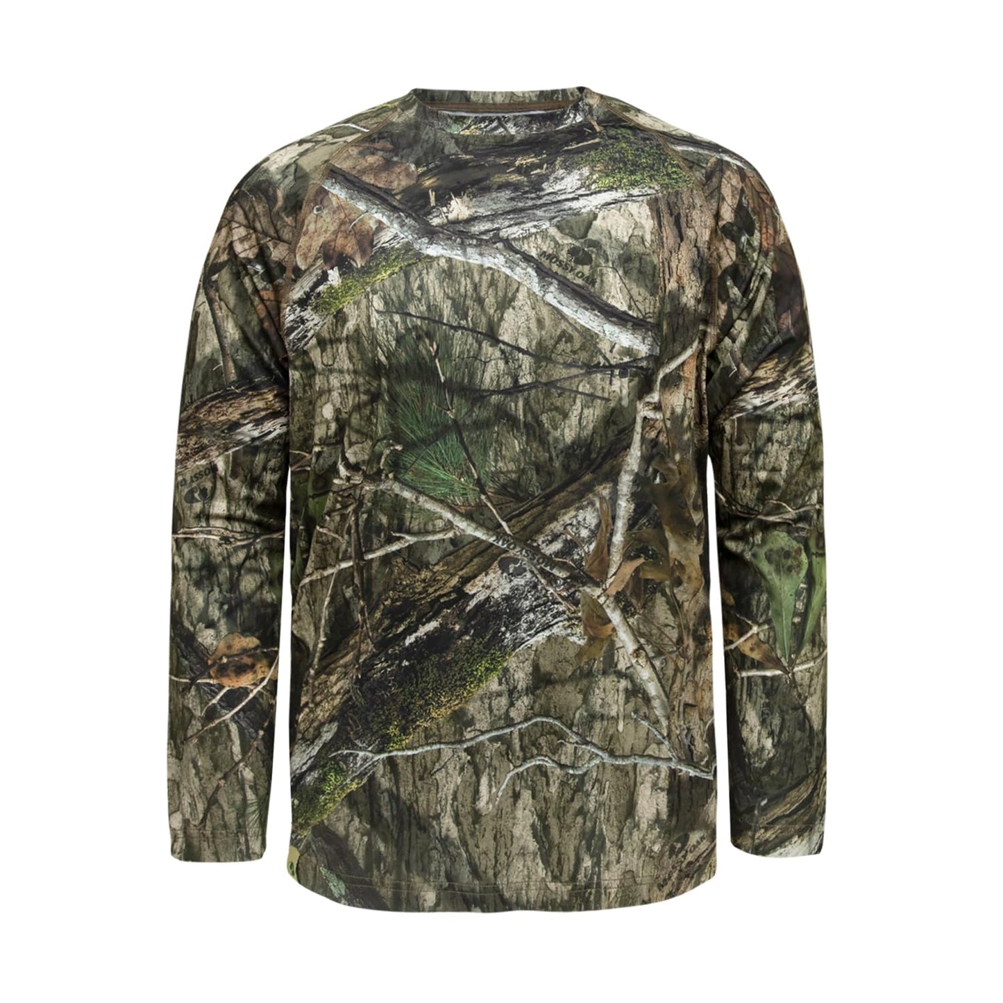Mossy Oak boys Kids Hunting Clothes Youth Camo Shirt Long Sleeve Kids Hunting Clothes Youth Camo Shirt Long Sleeve