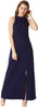 Miss Olive Women's Crepe Maxi Dress