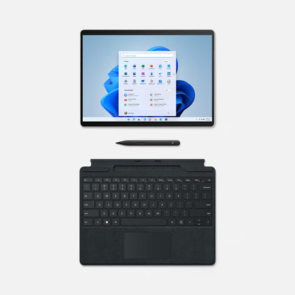 Microsoft Surface Pro X 2-In-1 Laptop - Detachable Tablet Wifi, Microsoft Sq2, 13Inch Pixel Sense, 256Gb Ssd, 16Gb Ram, Windows 11 (Platinum) - [E8H-00008]